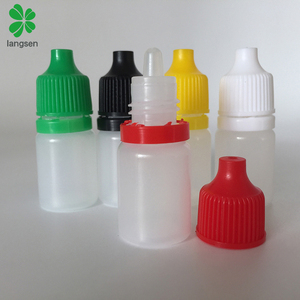 免费样品5毫升LDPE空塑料滴管瓶，5毫升滴液瓶用于滴管包装 - Product Image 5