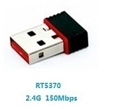 Eastech 150Mbps Ralink RT5370 USBWiFiアダプターワイヤレスドングルforRaspberry PI、IPTV MAG250/254/322 skybox openbox - Product Image 3