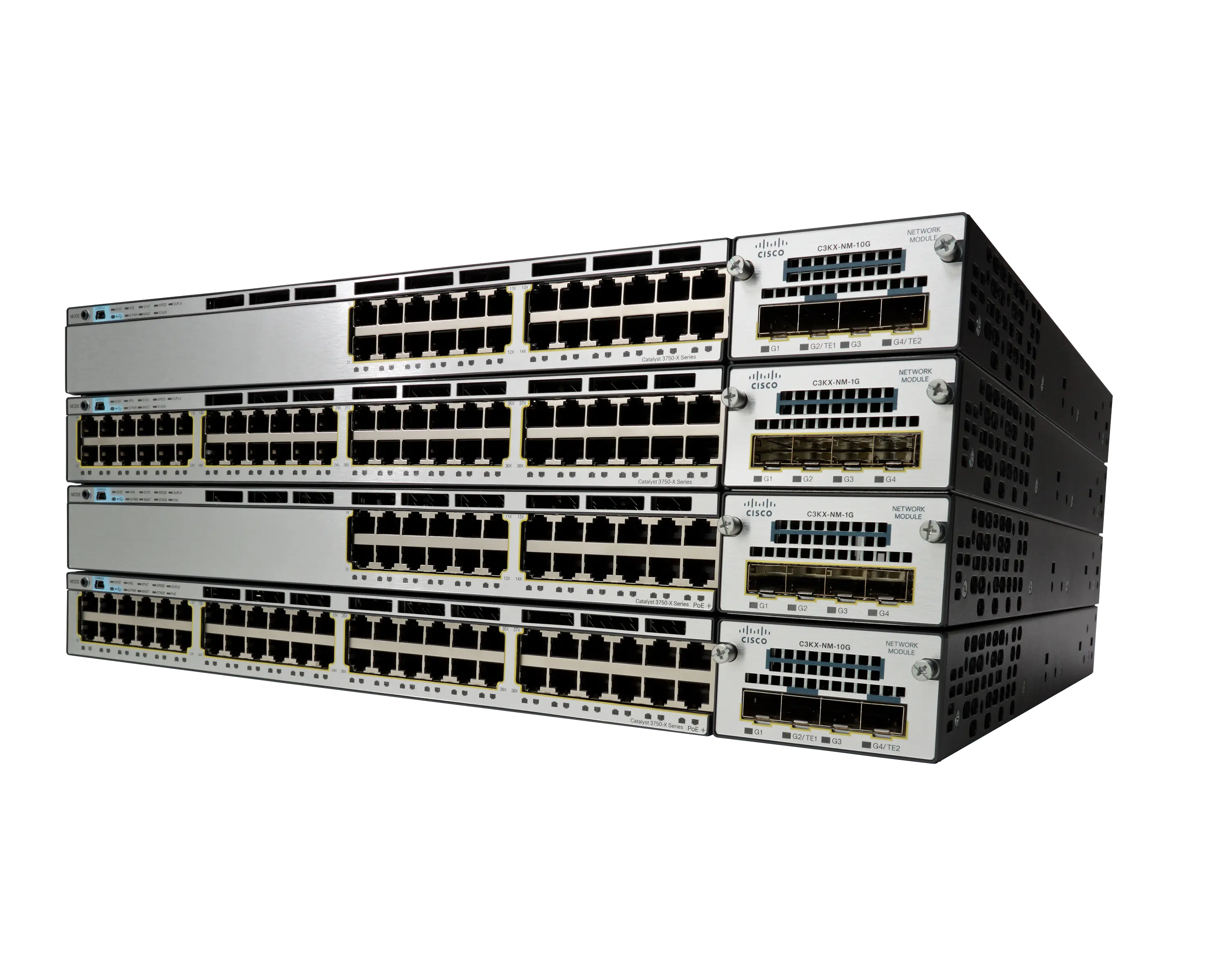 Brand new WS-C3750X-48T-L cisco 3750X switch 48 port