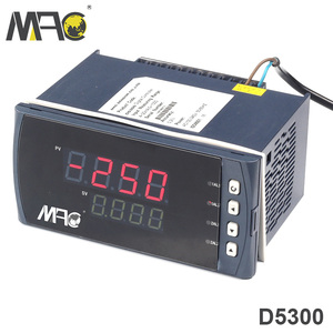 D5300 Dual-loop Intelligent Sensor Data Acquisition Digital Alarm Control <strong>PID</strong> Regulation <strong>Controller</strong> - Product Image 2