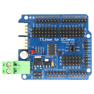 Tttlinker Mini UART плата преобразования сигнала электронная игрушка для мультяшного полудуплексного преобразования сигнала - Product Image 5