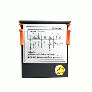 Interruptor de Relé Digital automático de alta precisión, stc-8080a PID dixell, microordenador, controlador de temperatura - Product Image 3