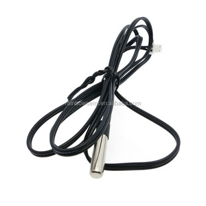 Sensor de temperatura NTC de alta temperatura 1 M NTC 10K 1% Sonda de detección de temperatura de precisión de 1 metro MF58 3950 gran oferta - Product Image 3