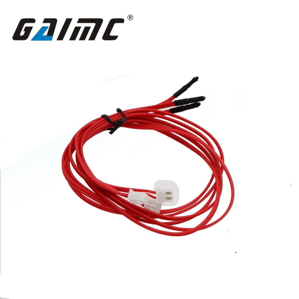 GTS100 300 Degree C High Temperature NTC Thermistor Temperature Sensor