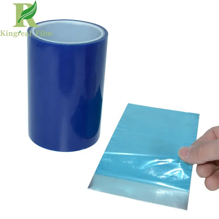 Self Adhesive Leave No Residue Deep Pressing Metal Protective Film(for stainless steel,aluminum sheet...)