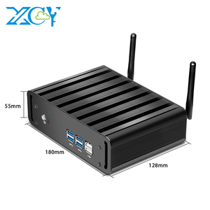 XCY Mini PC Core I5 DDR3 u DDR3 Mini masaüstü oyun bilgisayarı HTPC Win 10 Linux masaüstü bilgisayar - Product Image 1