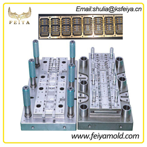 Trung quốc tiến bộ sản xuất die, khối thiết bị đầu cuối slice stamping die - Product Image 2