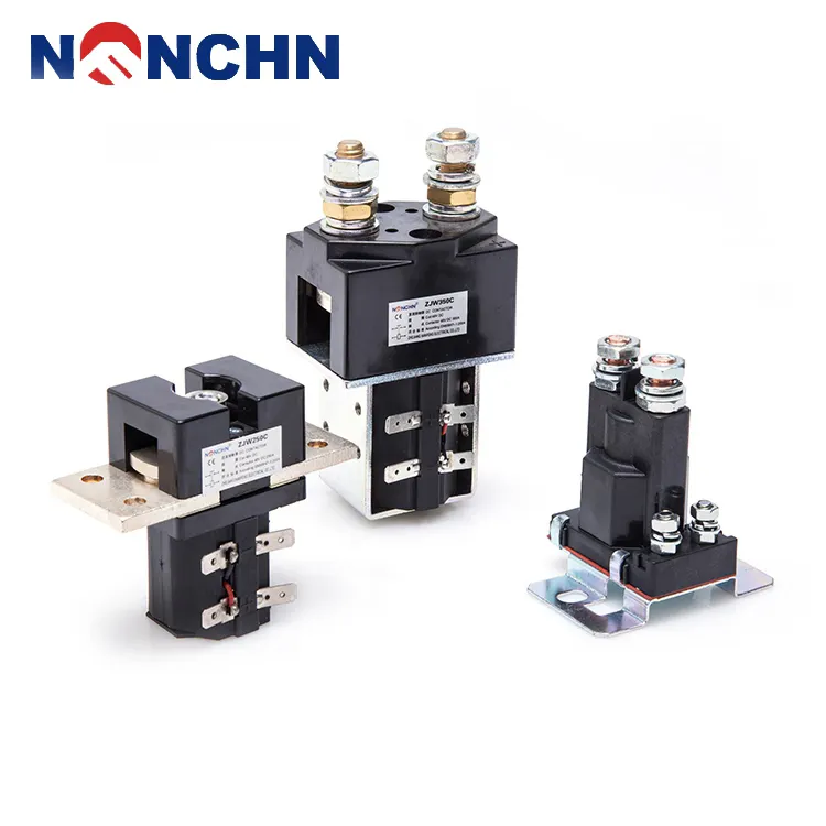 NANFENG Super September High Quality Electric Quick Dc Coil Contactor 48V