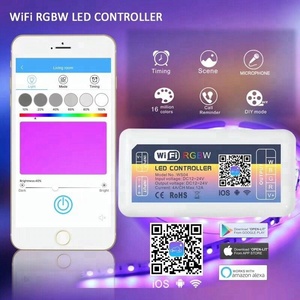WS05 Smart RGB + CCT WIFI Controlador Led - Product Image 4