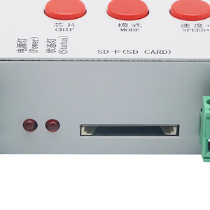 K1000C светодиодный контроллер 5V 12V 24V поддержка 2048 пикселей SD карта 4 канала с выходом 8A - Product Image 2
