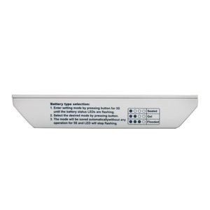 Para EPEVER LS1024EU 10A 12V/24V PWM Controlador de carga solar Regulador solar para el hogar y controlador de voltaje de iluminación - Product Image 4