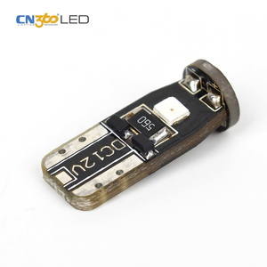 ใหม่ภายในข้อผิดพลาดฟรีสีขาวDC 12โวลต์1วัตต์194 168 W5W t10หลอดไฟอัตโนมัติไฟ<span class=keywords><strong>led</strong></span>