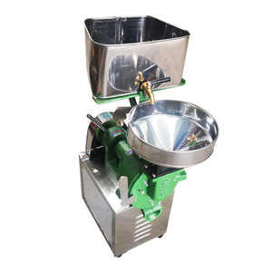 Peanut butter making machine electric <strong>industrial</strong> <strong>cocoa</strong> nut butter <strong>grinder</strong> electric food <strong>grinder</strong> food processing food spice herb chemical - Product Image 2