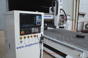 Cabezal de husillo giratorio, enrutador de madera cnc, máquina enrutadora CNC de 4 ejes y 5 ejes, enrutador CNC ATC