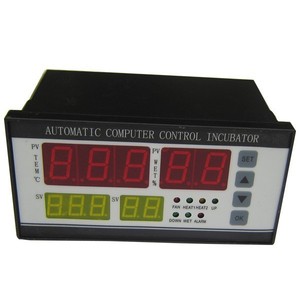 Controlador de termostato de incubadora de huevos automático digital para controlar la humedad y la temperatura de la XM-18 - Product Image 1