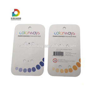 定制纸卡印刷纸卡纸板包装折叠纸卡 - Product Image 3