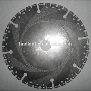 ואקום brazed רב תכליתי יהלומי חיתוך דיסק מסור להב הצלת להב לצינור פלדה אבן בטון ברזל