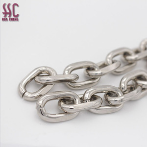 Guangzhou yüksek kaliteli alüminyum bağlantı zinciri metal çanta zinciri çanta için alüminyum zincir - Product Image 2