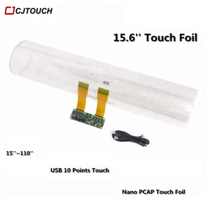Lcd 21,5-Zoll-Touchscreens sahen ir kapazitive pcap 10-Punkte-Touchfolie Transparente industrielle wasserdichte Projektor folien