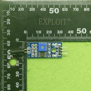 Sensore del modulo sensore angolare interruttore a sfera sensore di inclinazione SW-520D sensore elettronico inclinatore - Product Image 6