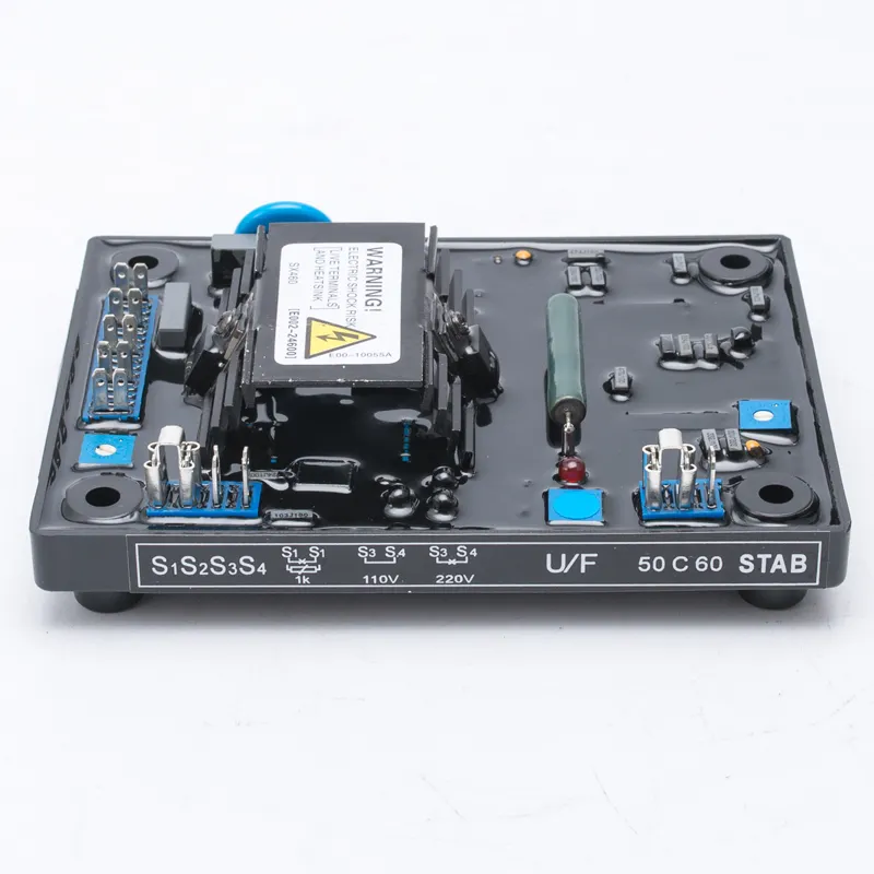 Brushless generator spare parts sx460 avr for genset