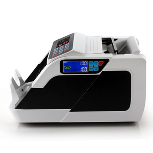 Automático de la máquina de conteo de dinero con 2 pantalla dinero Detector con detección de función Bill contador efectivo contando máquina - Product Image 3
