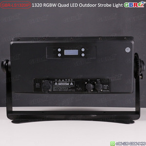 GBR-LS1320IP IP65 Açık Su Geçirmez RGBW 4in1 SMD LED çakarlı lamba DMX Kontrolü ile - Product Image 5
