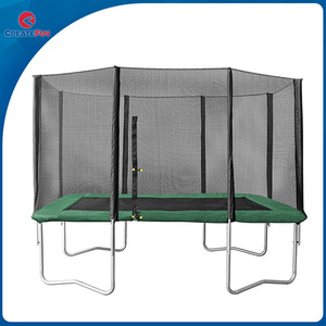 CreateFun 6'X9 Platz Big Outdoor-trampolin Mit Sicherheitsnetz