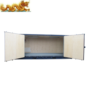 Rockwool מבודד מטען יבש 20ft חינם מיכל פתוח צד דלת מחיר