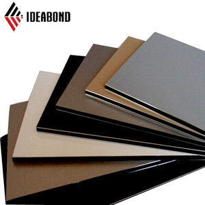 di facciata in alluminio piastra aluco bordo acp rivestimento pareti acm - Product Image 1