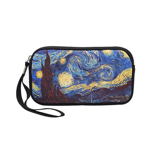 Wholesale Fashion Custom Printed Women Neoprene <strong>Pouch</strong> With Zipper - Product Image 1