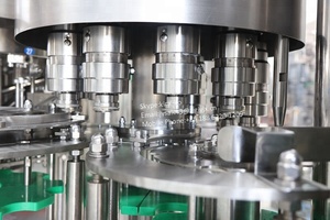 Carbonated Drink Filling <strong>Machine</strong> Automatic Energy Drink Making <strong>Machine</strong> Rinser Filler Capper <strong>Monoblock</strong>