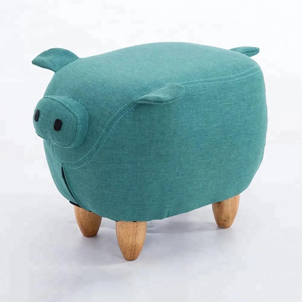 Chaussures cosplay pour bébé cochon, tabouret avec repose-pieds, parfait pour la chaise, pour suspendre les chaussures, support