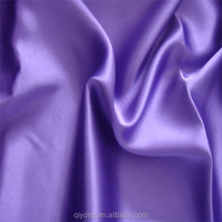 Wholesale Large Qty Polyester Satin Fabric Cheap Price for African Market