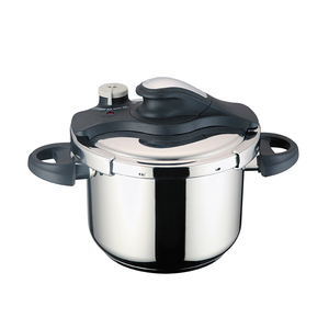 顶级品牌不锈钢压力锅通用燃气电磁炉家用厨房不粘压力锅 - Product Image 1