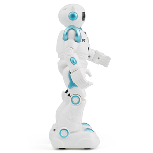 2019 Ultime JJRC R11 JJR/<span class=keywords><strong>C</strong></span> Robot Intelligente RC Robot Gesto di Rilevamento Tocco Intelligente di Programmazione Danza Patrol Giocattolo