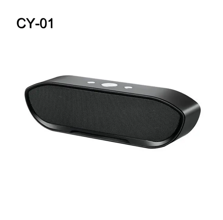 Boa Casa Mini Speaker Box Inteligente DJ Bass Music Bass Ativo Boombox Carro Speaker TWS Bt Portátil Wireless Speaker Bateria De Plástico