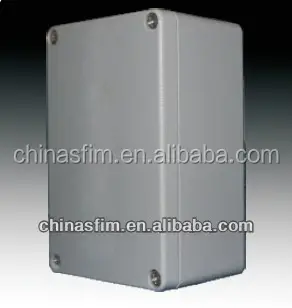 popular electronic aluminum box