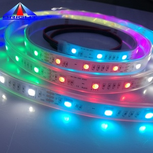 Striscia LED RGBW digitale SMD5050 luci led SPI indirizzabile striscia led RGBWW pixel led nastro WS2811 WS2812B WS6815 - Product Image 4