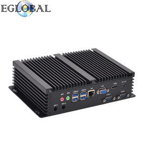 Eglobal低消費電力12V Fanless Embedded Industrial PCベースに1007U 1.5GHz 2 Core 2 Threads Miniデスクトップコンピュータ - Product Image 4