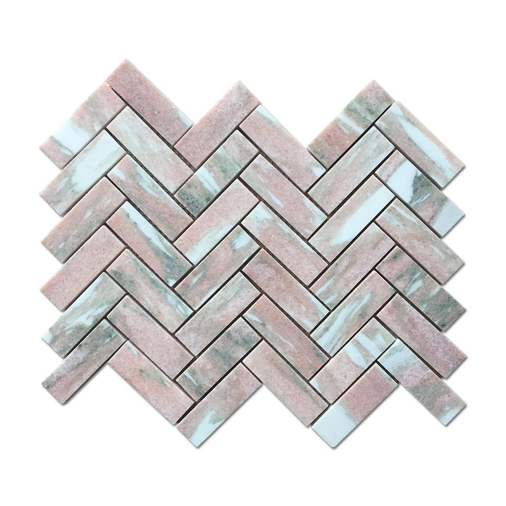 1 "* 3" mosaico a spina di pesce