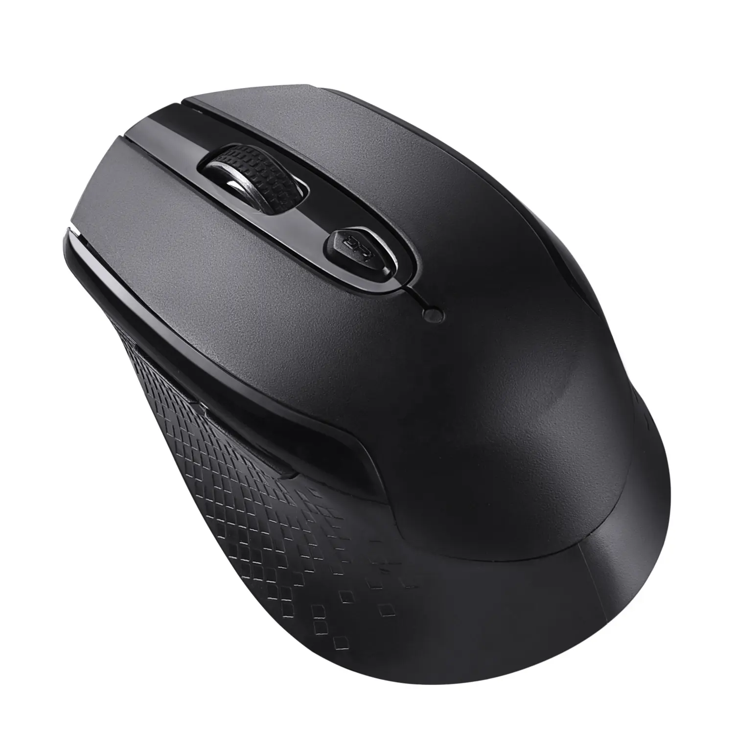 OEM personalizado marca silenciosa computadora ratón inalámbrico de 2,4 Ghz USB ratón óptico inalámbrico cliente ratón para oficina