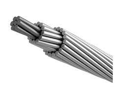 ACSR 240/40สายตัวนำอลูมิเนียมเปลือย (ตัวนำเสริมเหล็กอลูมิเนียม) DIN48204