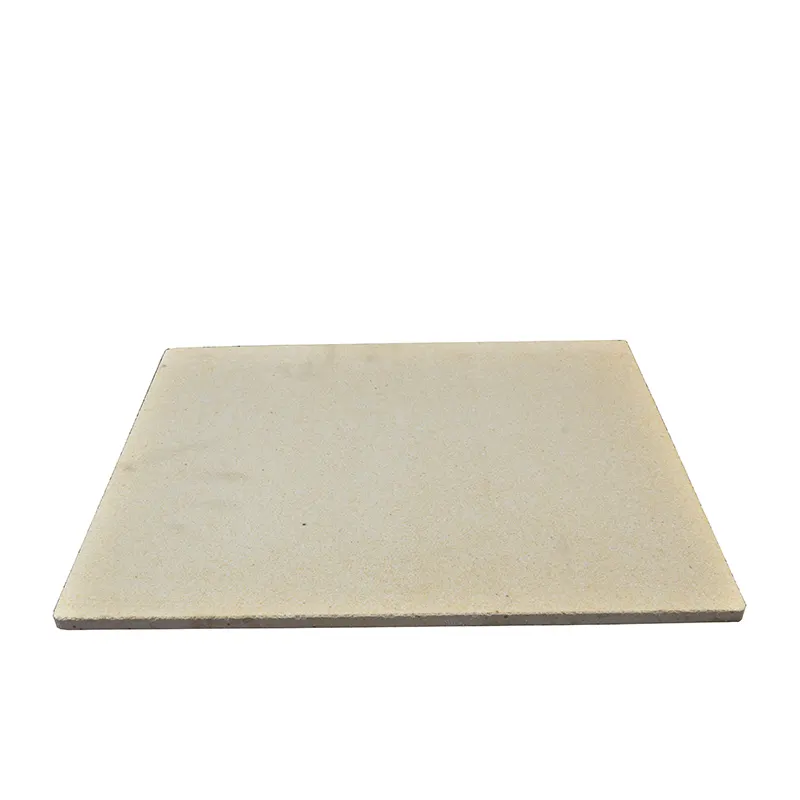 High temperature Cordierite Oven pizza Stone