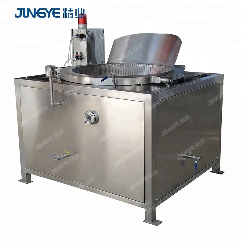 Otomatik fıstık derin kızartma makinesi kaju fıstığı fritöz bezelye kızartma makinesi satılık