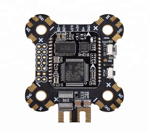 NTXF7 飞行控制器 F7 内置 25/100/200/400/600 mW 可切换 AV 发射机 2-6 S 适用于 RC 多旋翼 FPV 赛车无人机 - Product Image 2