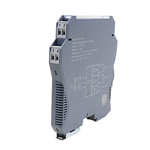 <strong>0</strong>-10v <strong>1</strong> <strong>Input</strong> 2 <strong>Output</strong> Tc Rtd Converter Temperature Analog signal Isolator - Product Image 1