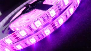 中国工場IP65防水SMD 5M 300LED RGB LEDストリップ5050 12V、RGBLEDフレキシブルストリップライト - Product Image 3