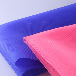 100% Polyester Tüll Mesh Net 360 Farben auf Lager Transparente Illusion Hautfarbe Tüll Net Sechseckiges Soft Mesh Tüll Stoff - Product Image 5