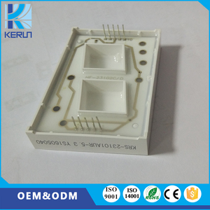 2.3 Inch Large Size FND Module High Brightness 10 Pins 2.3 Inch 7 Segments <strong>Led</strong> Display Screen - Product Image 3